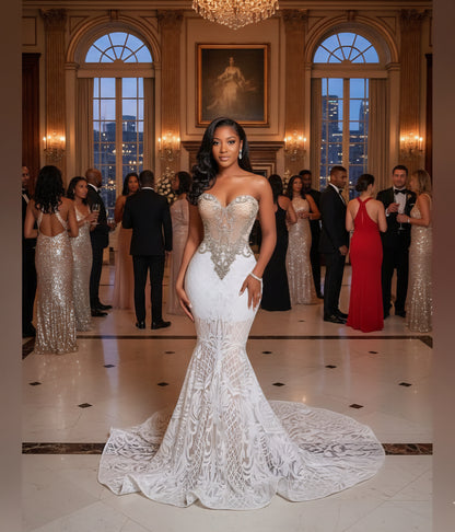 Diamond Victoria Wedding Dress