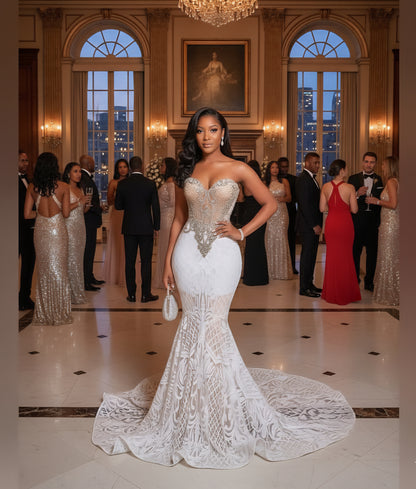 Diamond Victoria Wedding Dress