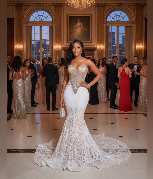 Diamond Victoria Wedding Dress