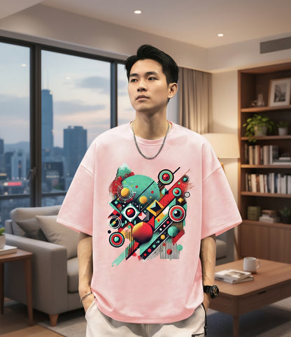80s Synthwave Cyberpunk T-Shirt