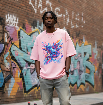 Neon Swirl T-Shirt