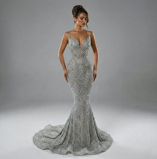 Zendayah Mermaid Dress