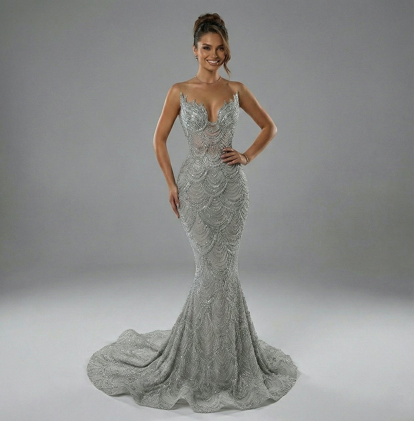 Zendayah Mermaid Dress