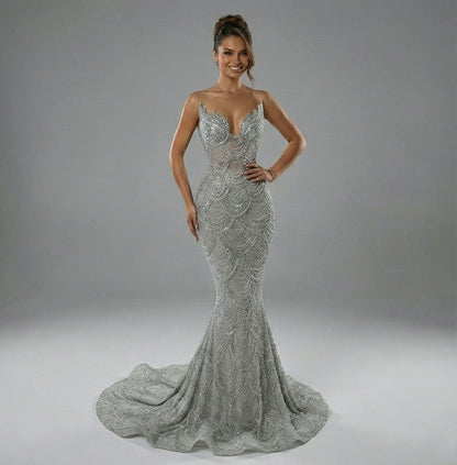 Zendayah Mermaid Dress