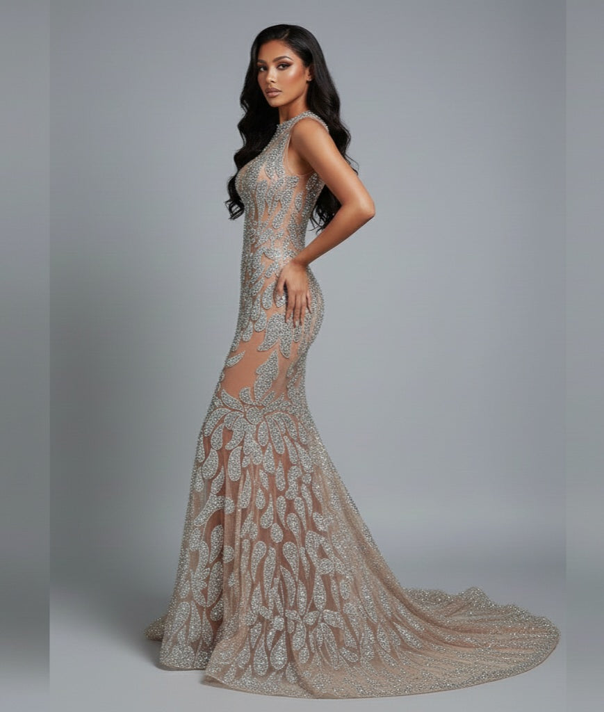 Phetish 360 Rhinestone Mermaid Dress