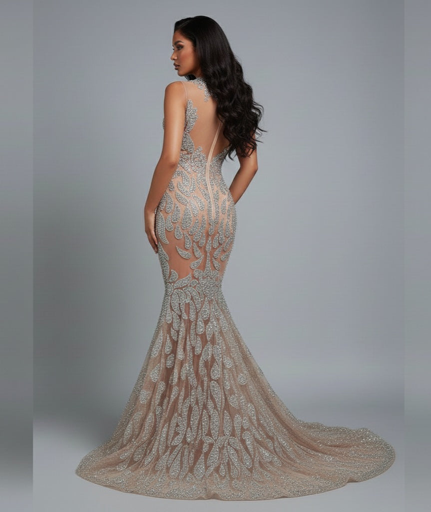 Phetish 360 Rhinestone Mermaid Dress