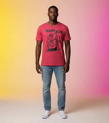 Beach Bum V-Neck T-Shirt