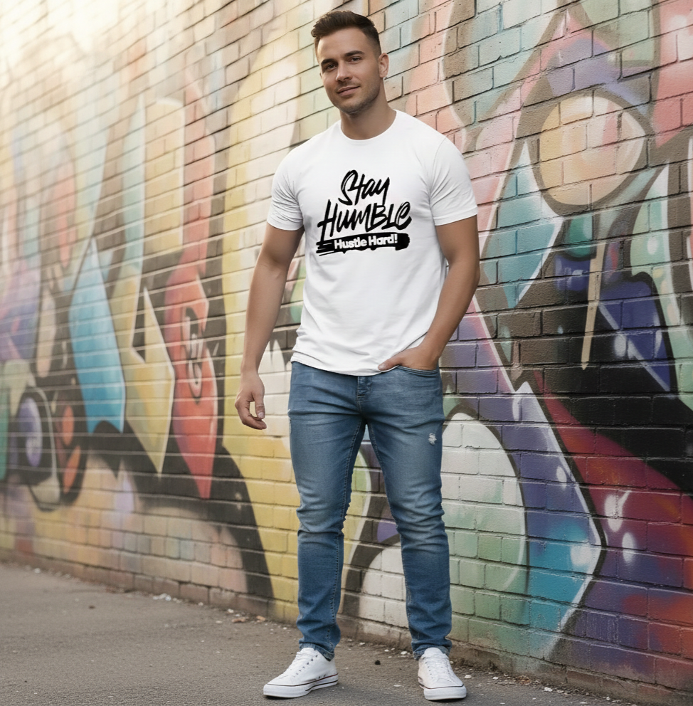 Stay Humble Hustle Hard T-Shirt