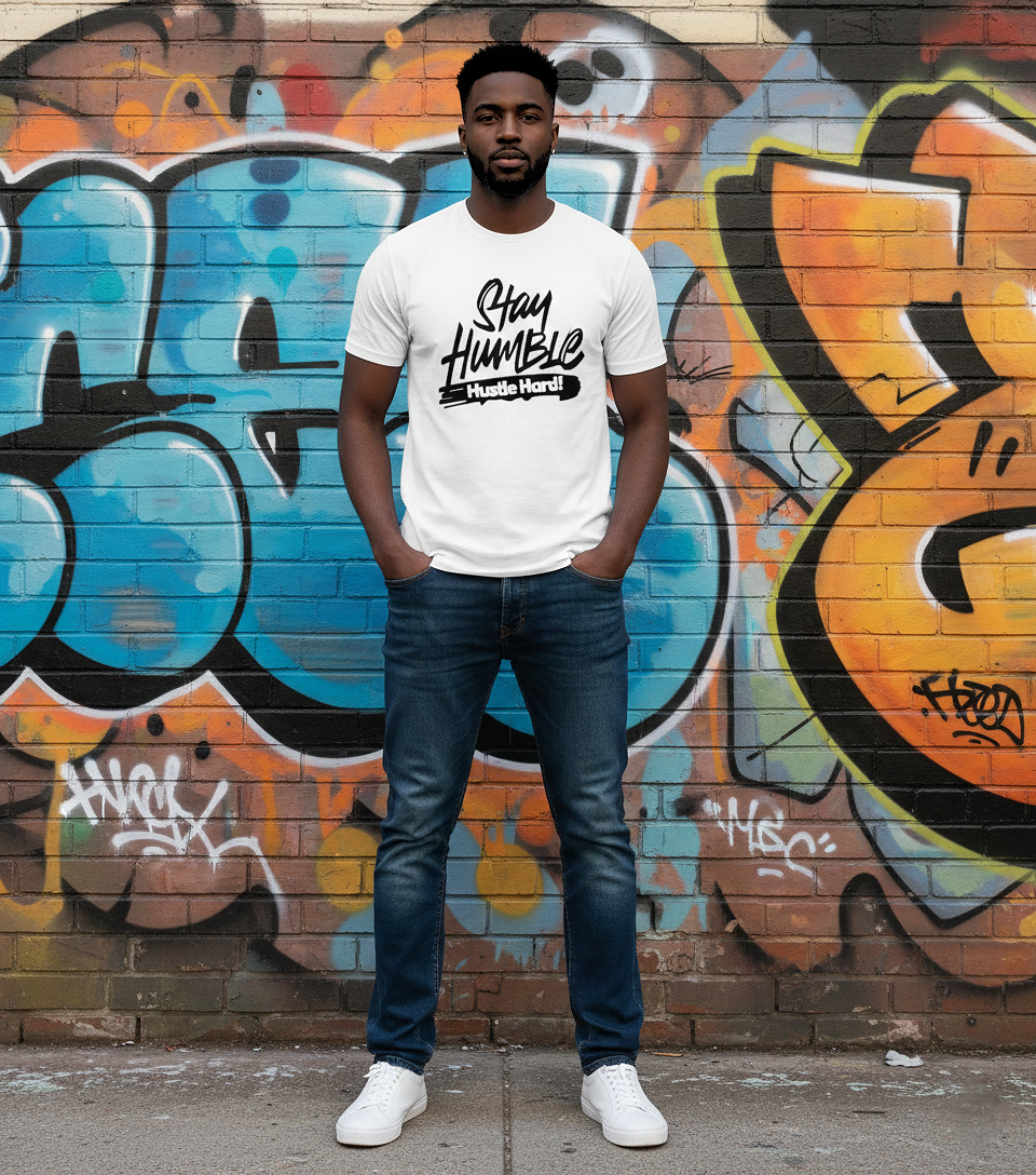 Stay Humble Hustle Hard T-Shirt