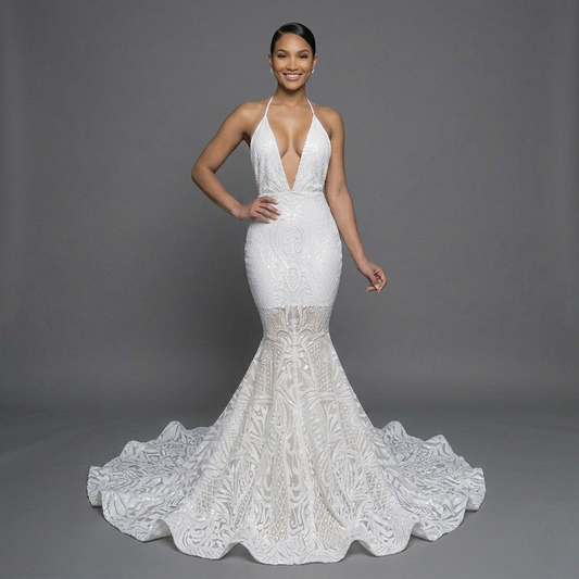Breonnah Mermaid Wedding Gown