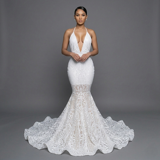 Breonnah Mermaid Wedding Gown
