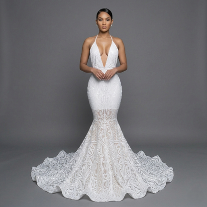 Breonnah Mermaid Wedding Gown