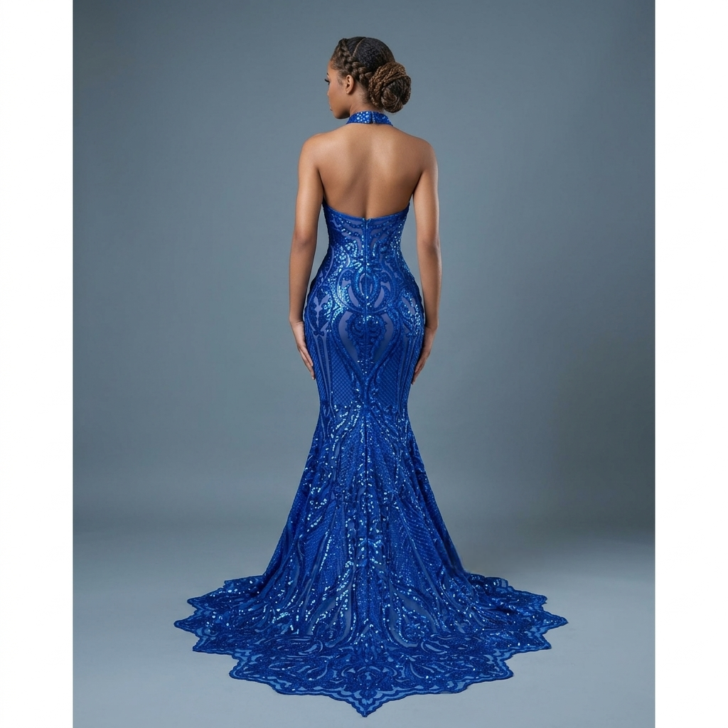 Lagoon Ext Mermaid Gown