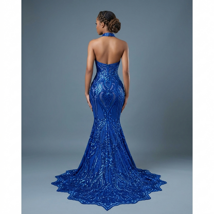 Lagoon Ext Mermaid Gown
