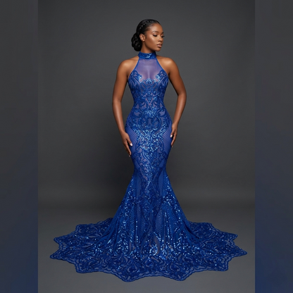 Lagoon Ext Mermaid Gown
