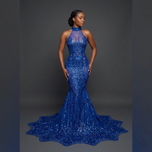Lagoon Ext Mermaid Gown