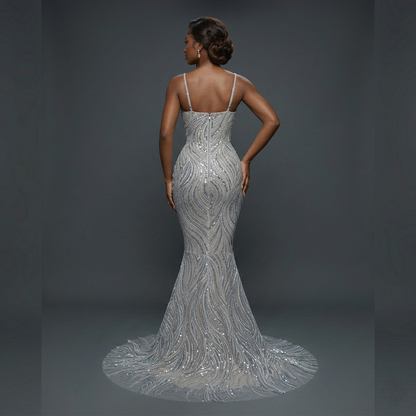 Celeste Mermaid Gown