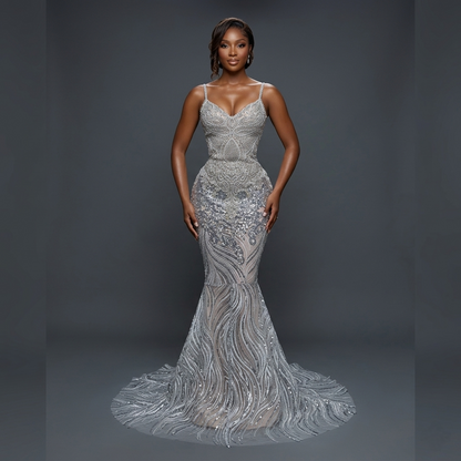 Celeste Mermaid Gown