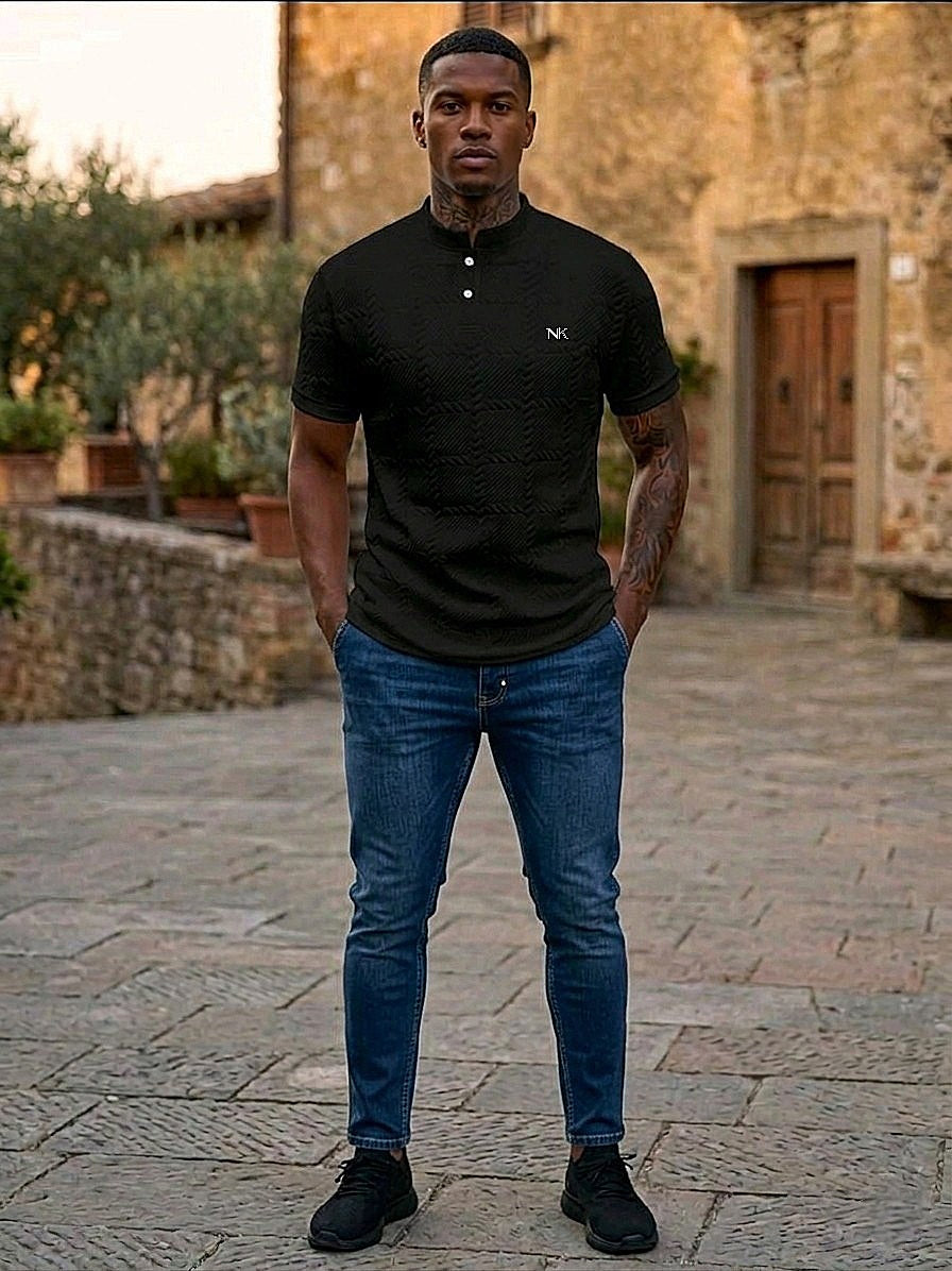 Nk Signature Short Sleeve Shirt