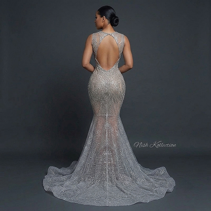 Diamond Phetish Glitter Mermaid Dress