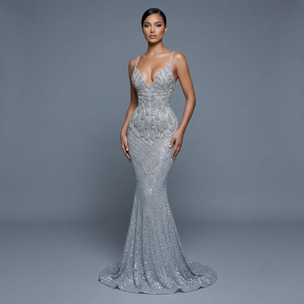 Amani Mecca Mermaid Dress