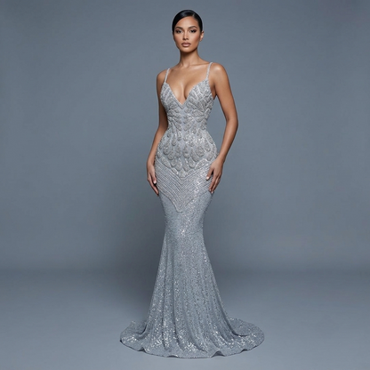 Amani Mecca Mermaid Dress