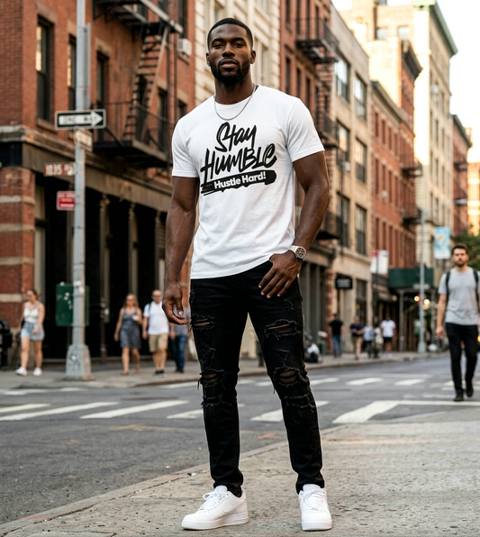 Stay Humble Hustle Hard T-Shirt