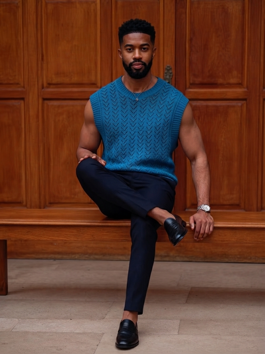 Classic Knit Vest Sweater
