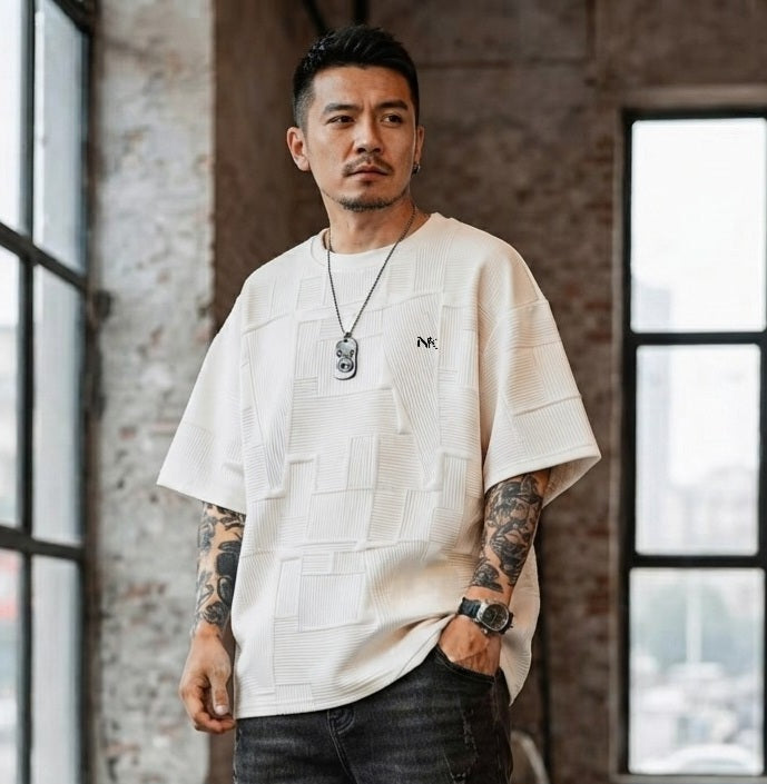 Nk Oversize Geometric T-Shirt