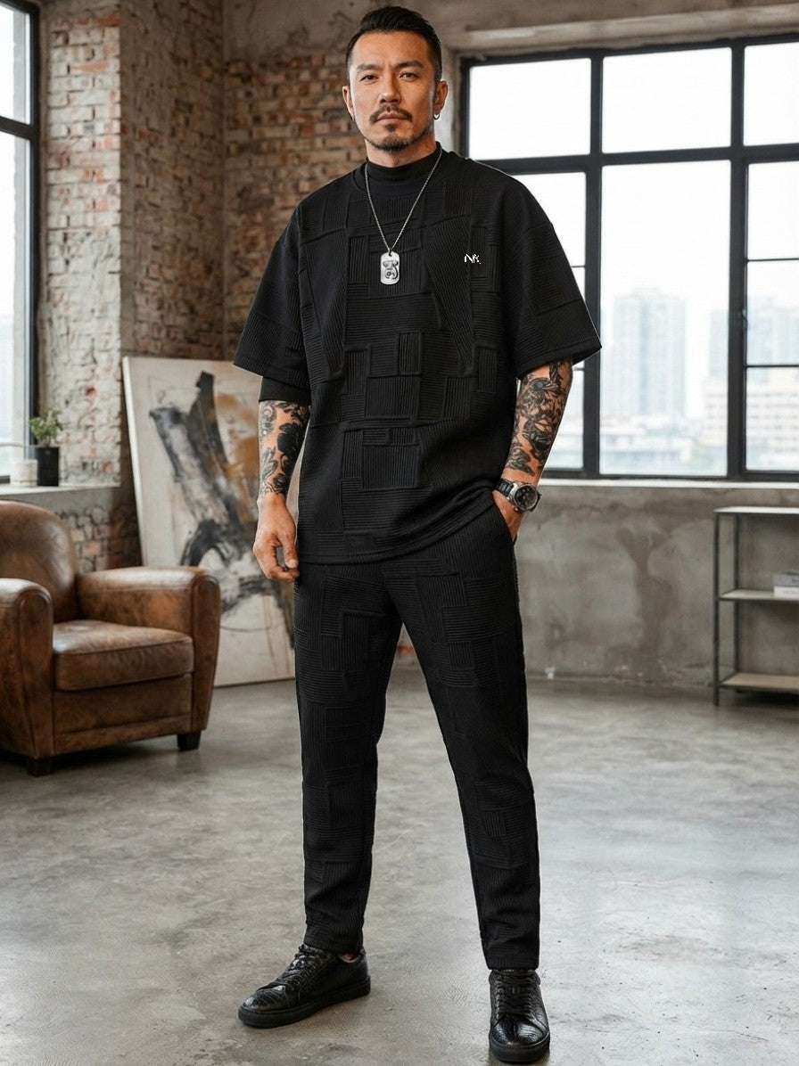Nk Oversize Geometric T-Shirt