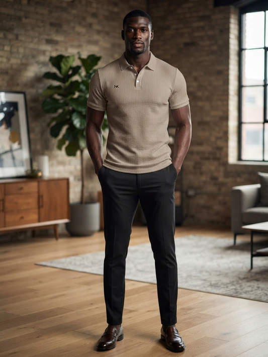 Nk Pattern Polo Shirt