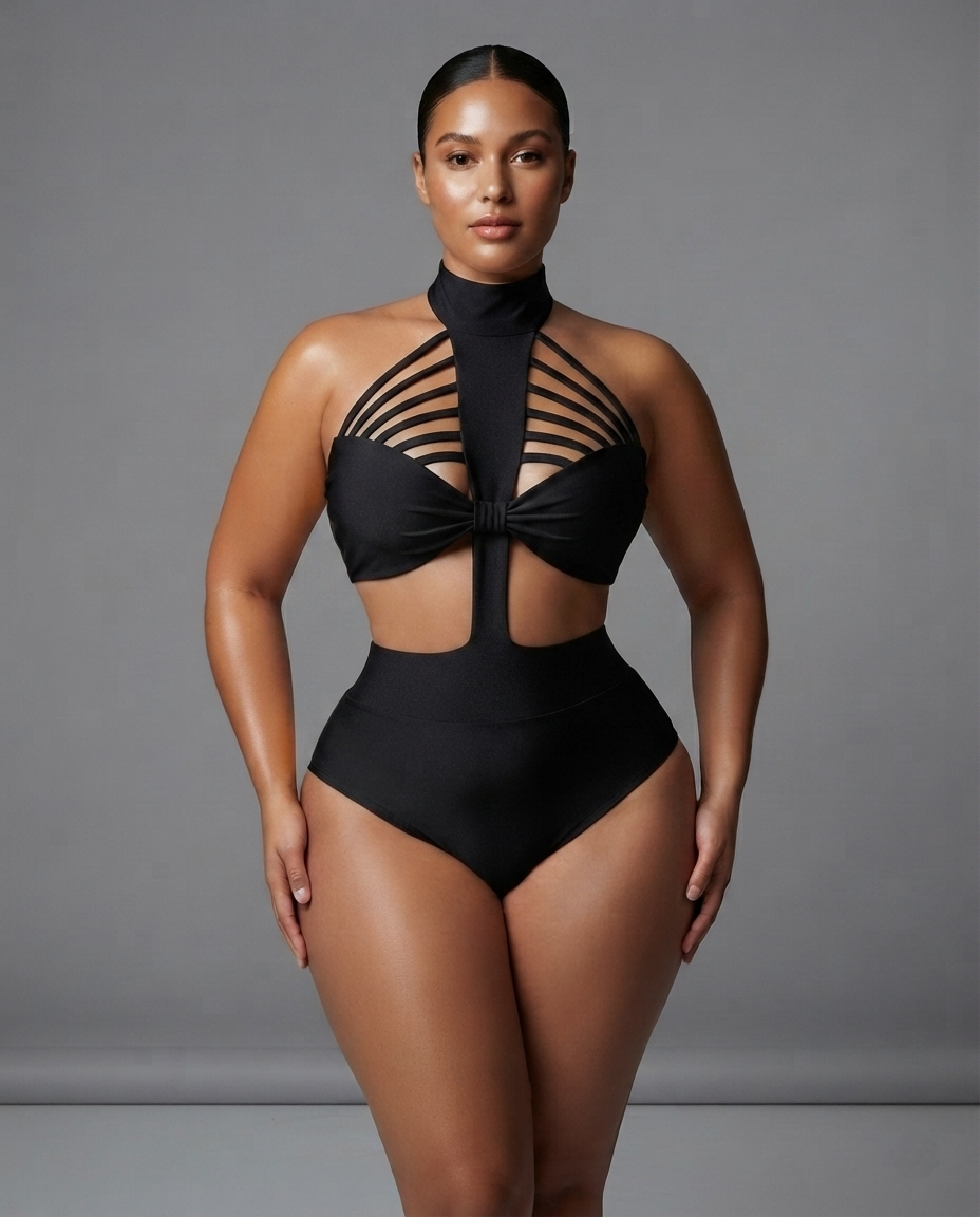 Skeleton Swimsuit