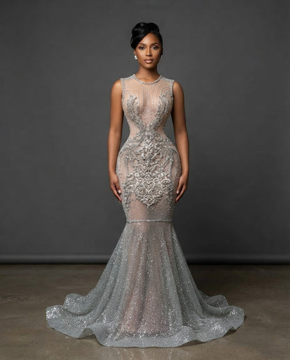 Salah Mermaid Dress