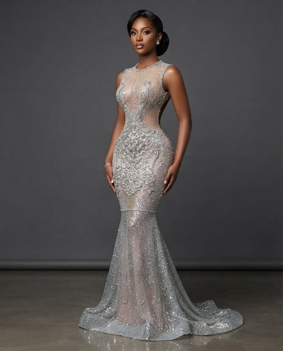 Salah Mermaid Dress