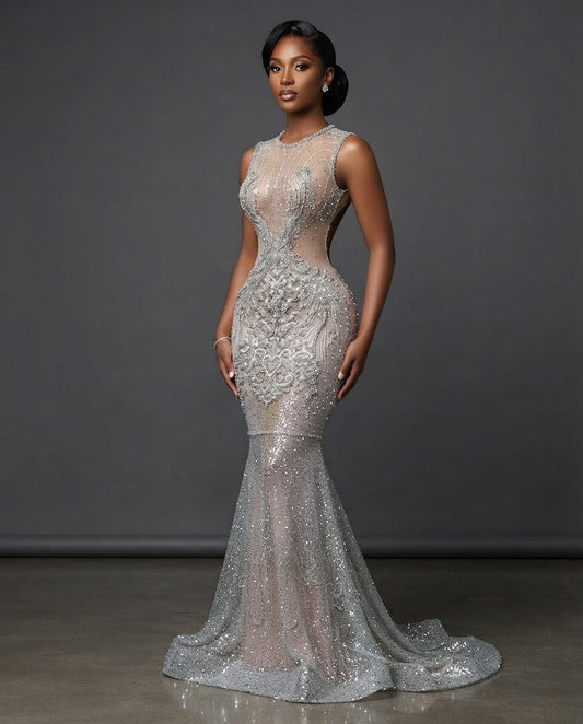 Salah Mermaid Dress