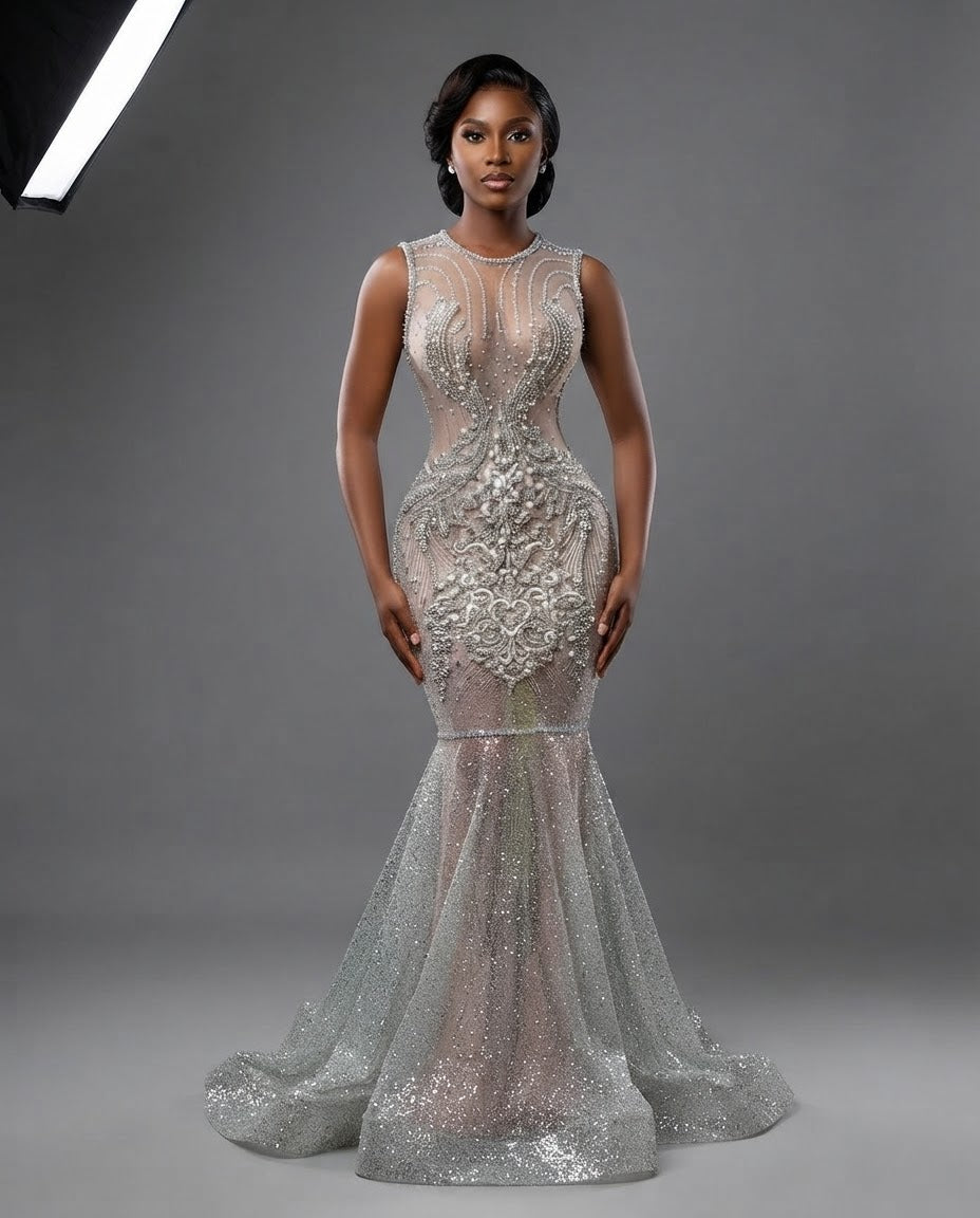 Salah Mermaid Dress