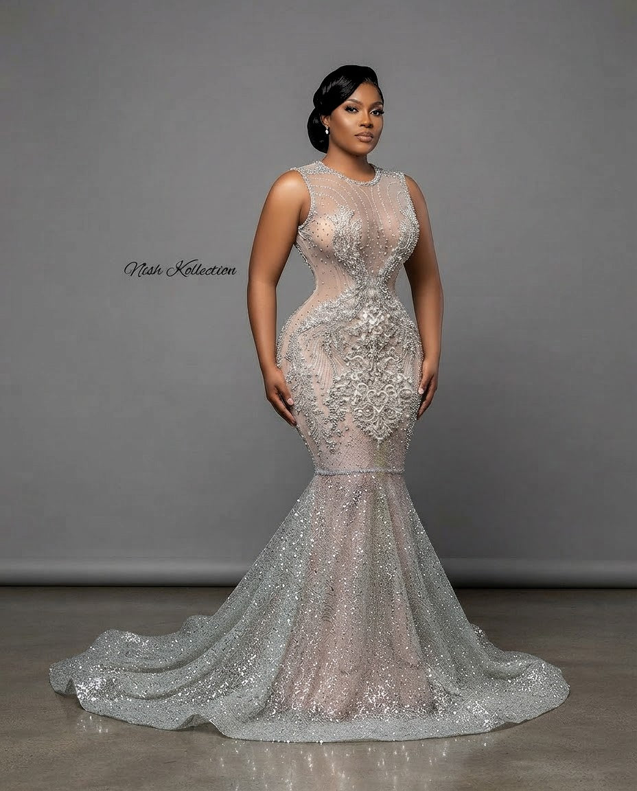 Salah Mermaid Dress