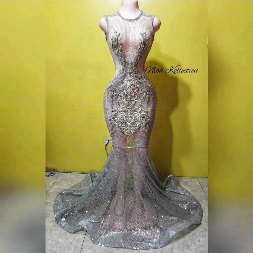Salah Mermaid Dress