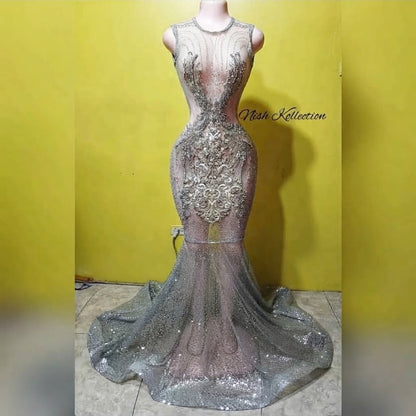 Salah Mermaid Dress