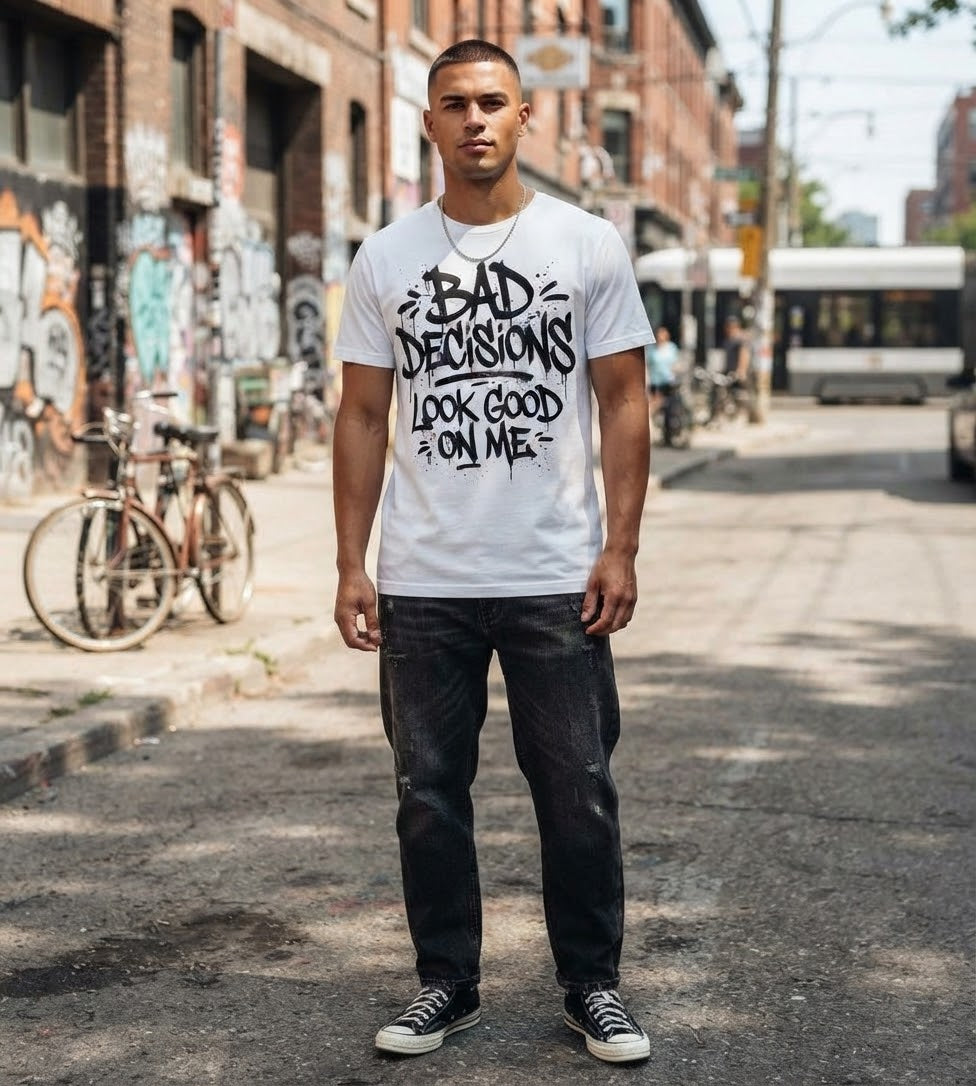 NK Bad Decisions T-Shirt