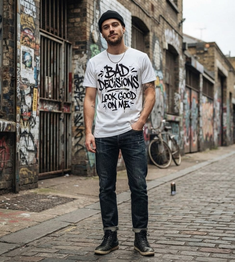 NK Bad Decisions T-Shirt