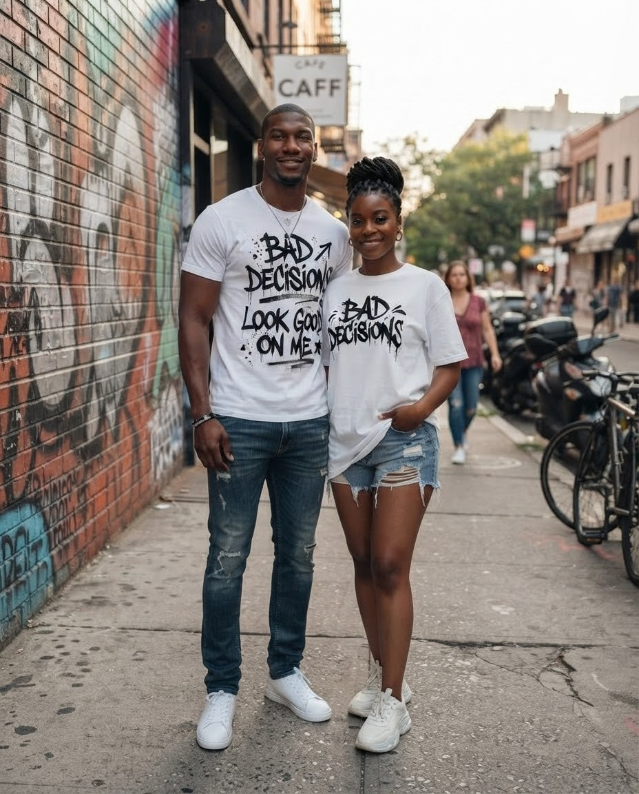 NK Bad Decisions T-Shirt