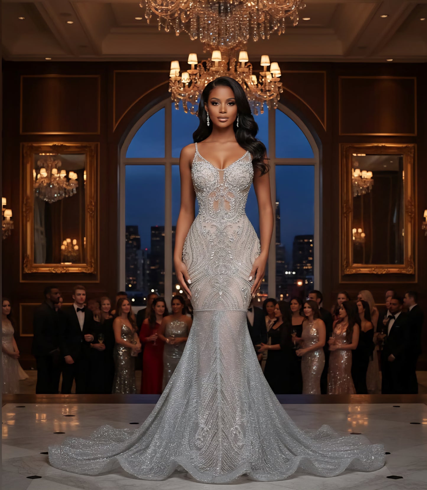 Vahalah Mermaid Gown
