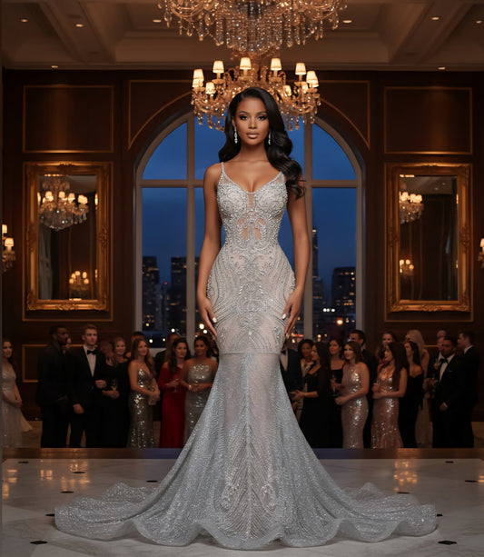 Vahalah Mermaid Gown