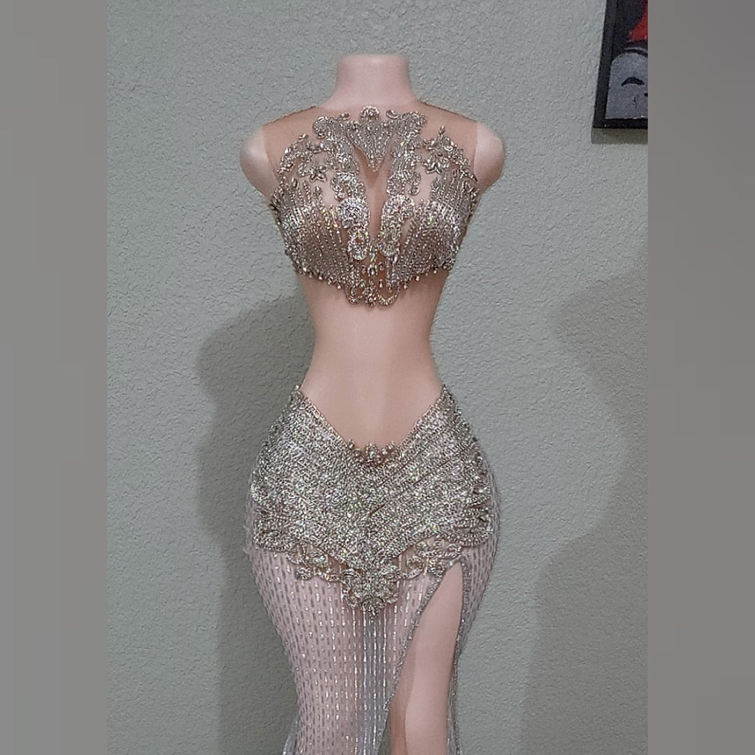 Toxic Arubah Rhinestone Dress
