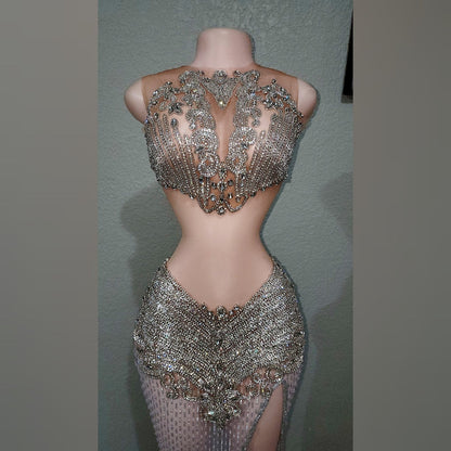 Toxic Arubah Rhinestone Dress