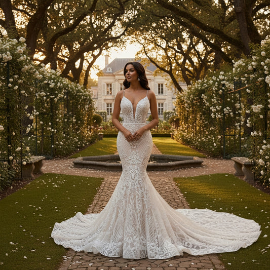 Breonnah Mermaid Wedding Gown