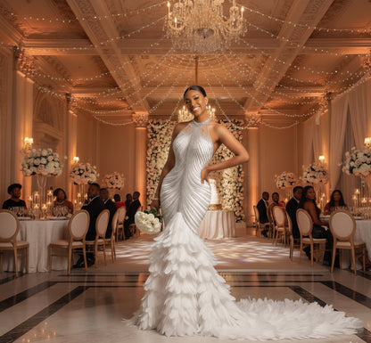 Winter Wonderland Gown