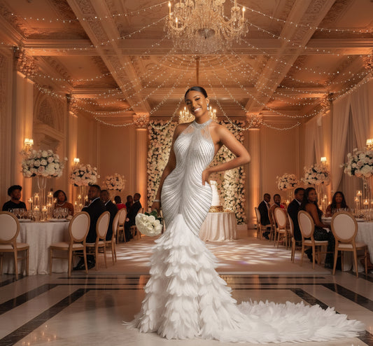 Winter Wonderland Gown