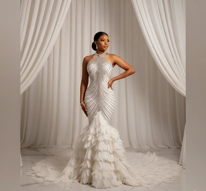 Winter Wonderland Gown